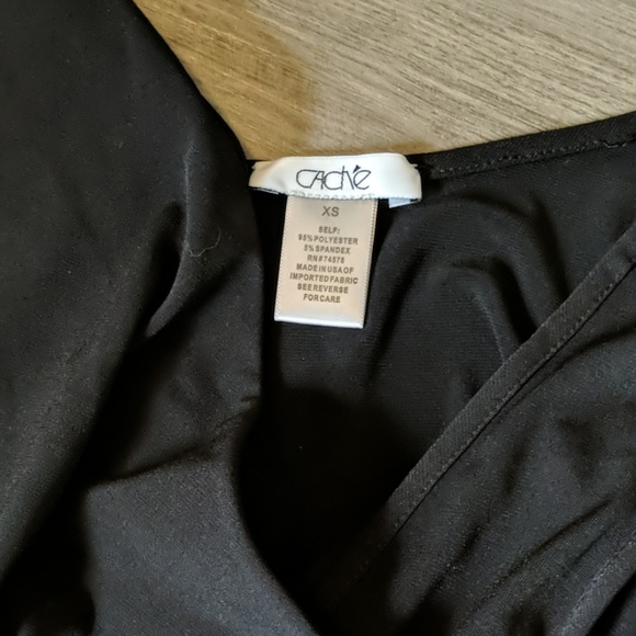 Cute Cache ruched tunic - Picture 3 of 4